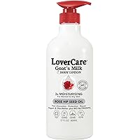Amazon.com : Lovercare Goat Milk Body Lotion for Dry Skin